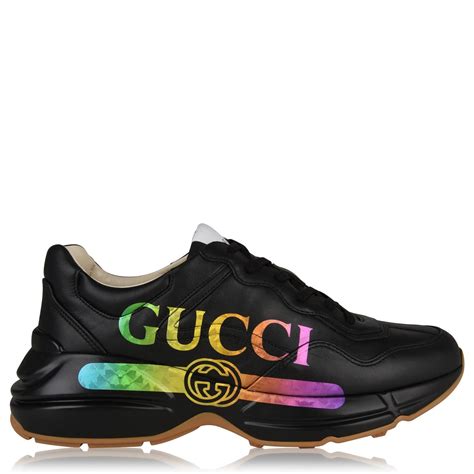 gucci silver trainers|Gucci trainers flannels.